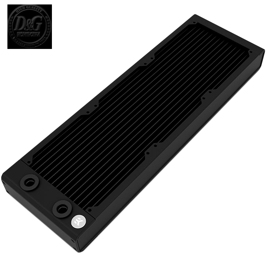 EK-Quantum Surface P360 - Black Edition, liquid cooling radiator