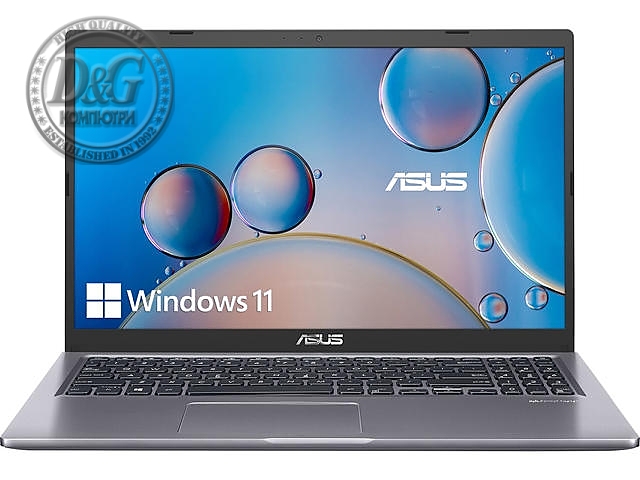 Asus VivoBook X515JA-BQ721W, Intel i7-1065G7 ,1.3 GHz (8M Cache, up to 3.9 GHz,) 15.6 FHD(1920x1080), DDR4 16GB(8ON BD.),512G PCIEG3 SSD, Windows 11,Slate Grey