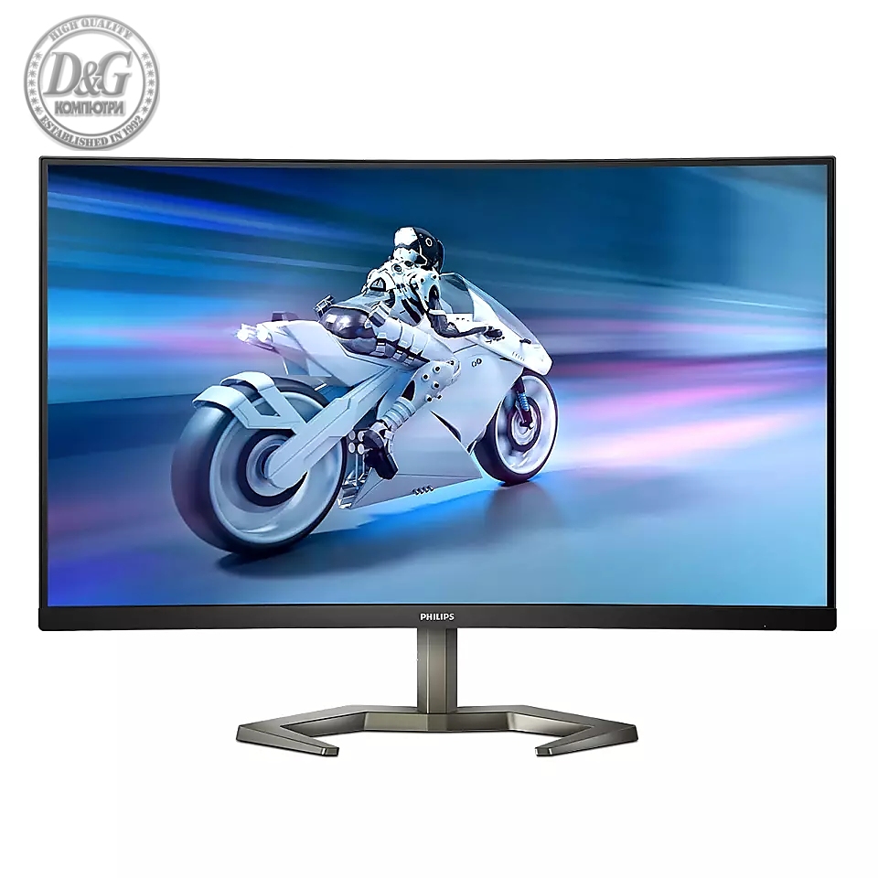 Philips 32M1C5500VL, 31.5" Curved 1500R VA WLED, 2560x1440@165Hz, 4ms GtG, 1ms MPRT, 250cd m/2, 3000:1, Mega Infinity DCR, Adaptive Sync, FlickerFree, Low Blue Light, Tilt, 2xHDMI, DP