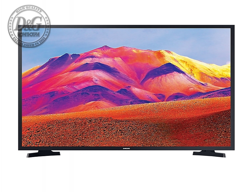 Samsung 32" 32T5372 FULL HD LED TV, SMART, 1920x1080, DVB-T/C, 2xHDMI, USB, Black