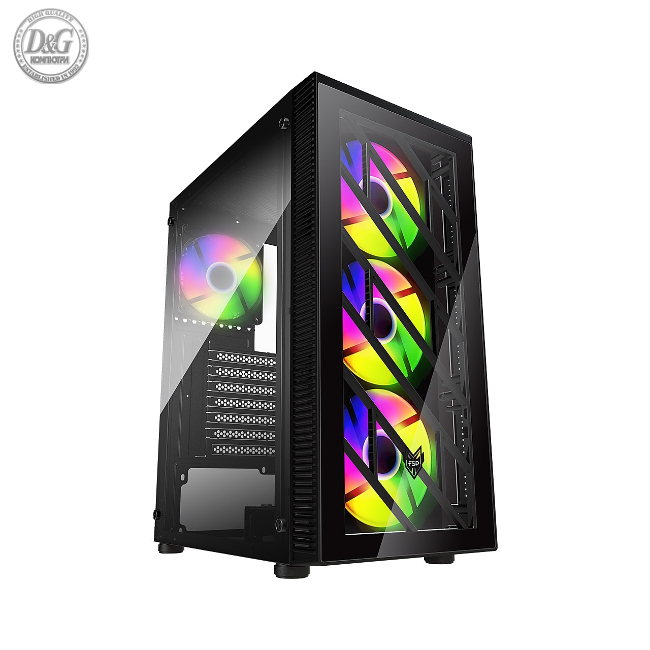 FORTRON CMT192 ATX MIDTOWER