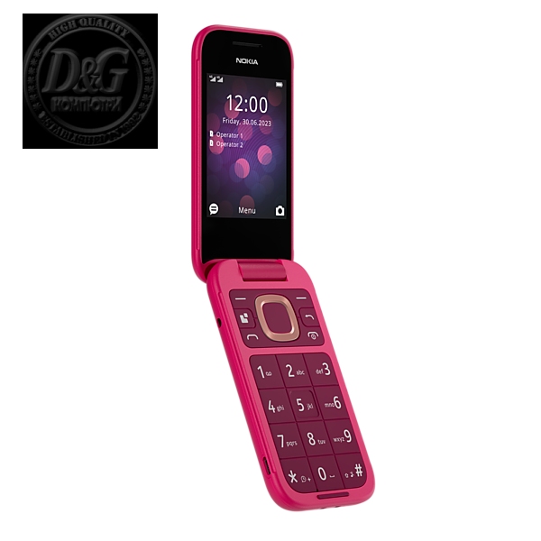 NOKIA 2660 DS FLIP POP PINK