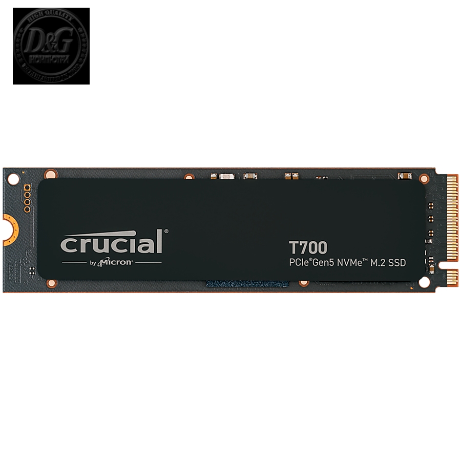 Crucial T700 1TB PCIe Gen5 NVMe M.2 SSD, EAN: 649528935632