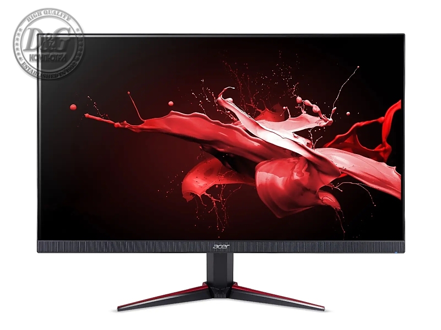 Acer Nitro VG270Ebmipx, 27" Wide IPS LED, ZeroFrame, FreeSync, 100Hz, 1ms (VRB), 100M:1, 250 cd/m2, FHD 1920x1080, DP, HDMI, Speakers 2Wx2, Audio out, Acer Display Widget, BlueLightShield, Flicker-Less, Tilt, Black