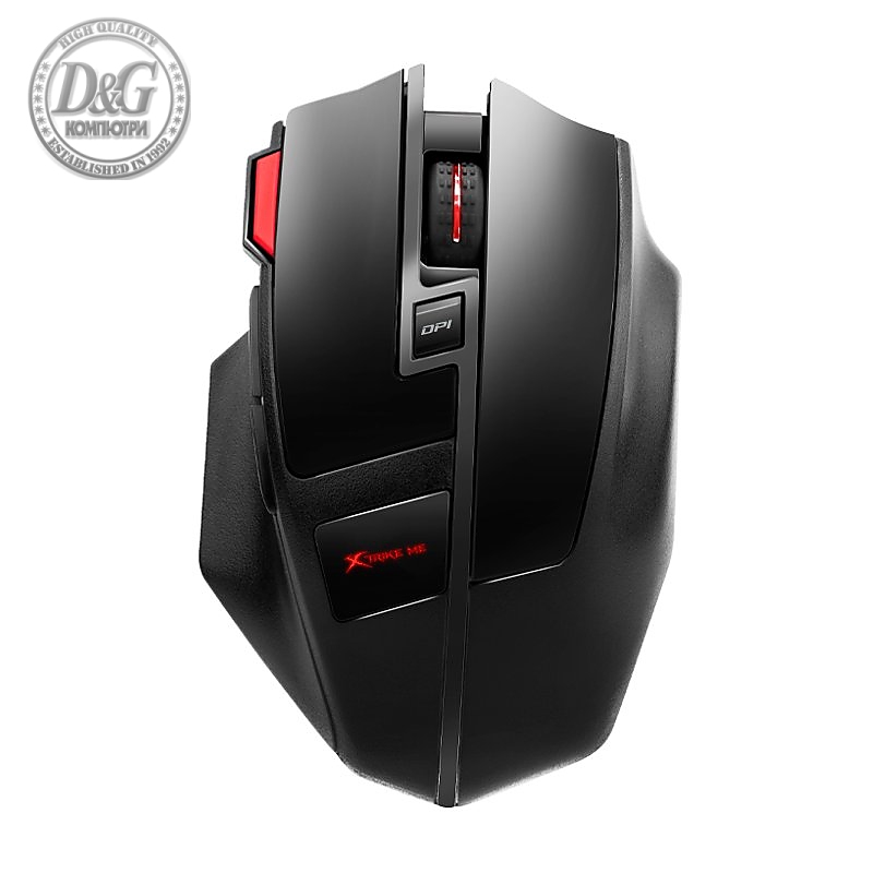 Xtrike ME безжична геймърска мишка Gaming Mouse Wireless GW-600