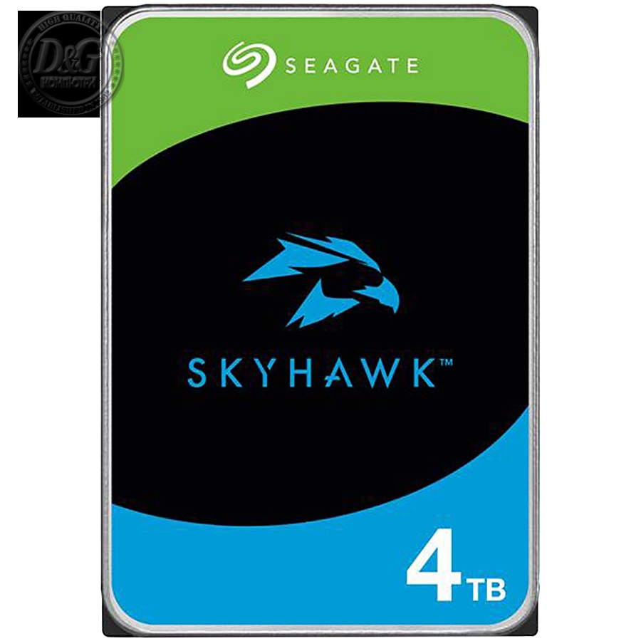 SEAGATE HDD SkyHawk (3.5''/4TB/SATA 6Gb/s/rpm 5400)