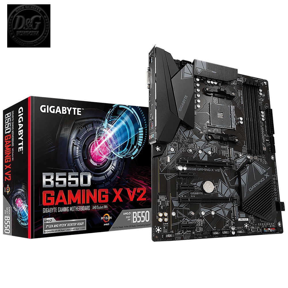 GB B550 GAMING X V2