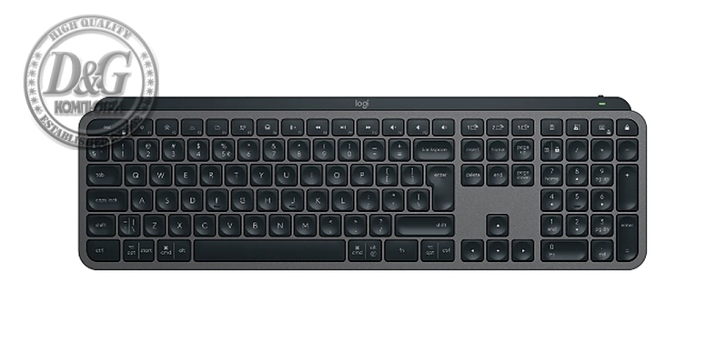 Logitech MX Keys S - GRAPHITE