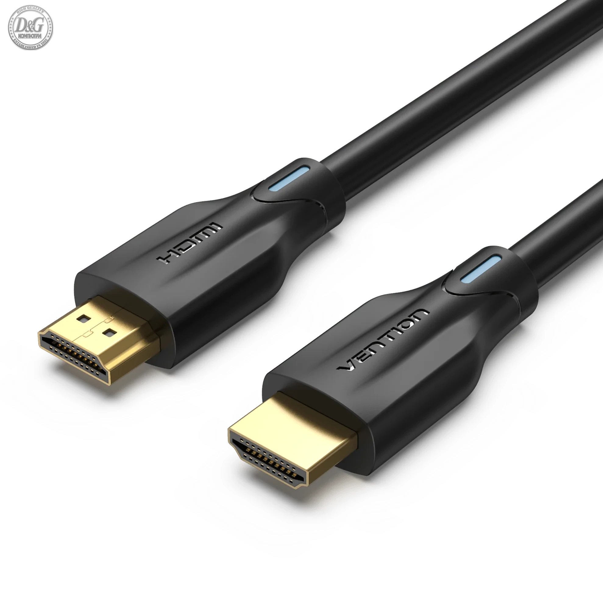 Vention Кабел HDMI v2.1 M / M 3m  - 8K Dolby Vision HDR - AANBI