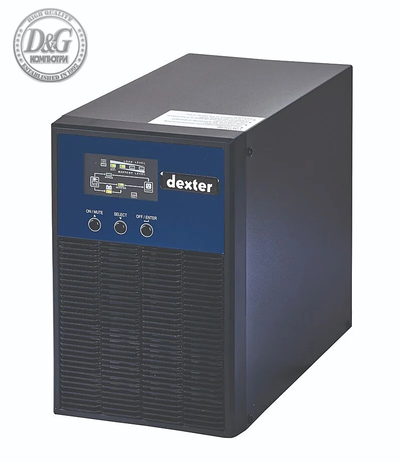 TUNCMATIK DEXTER 1KVA ON-LINE