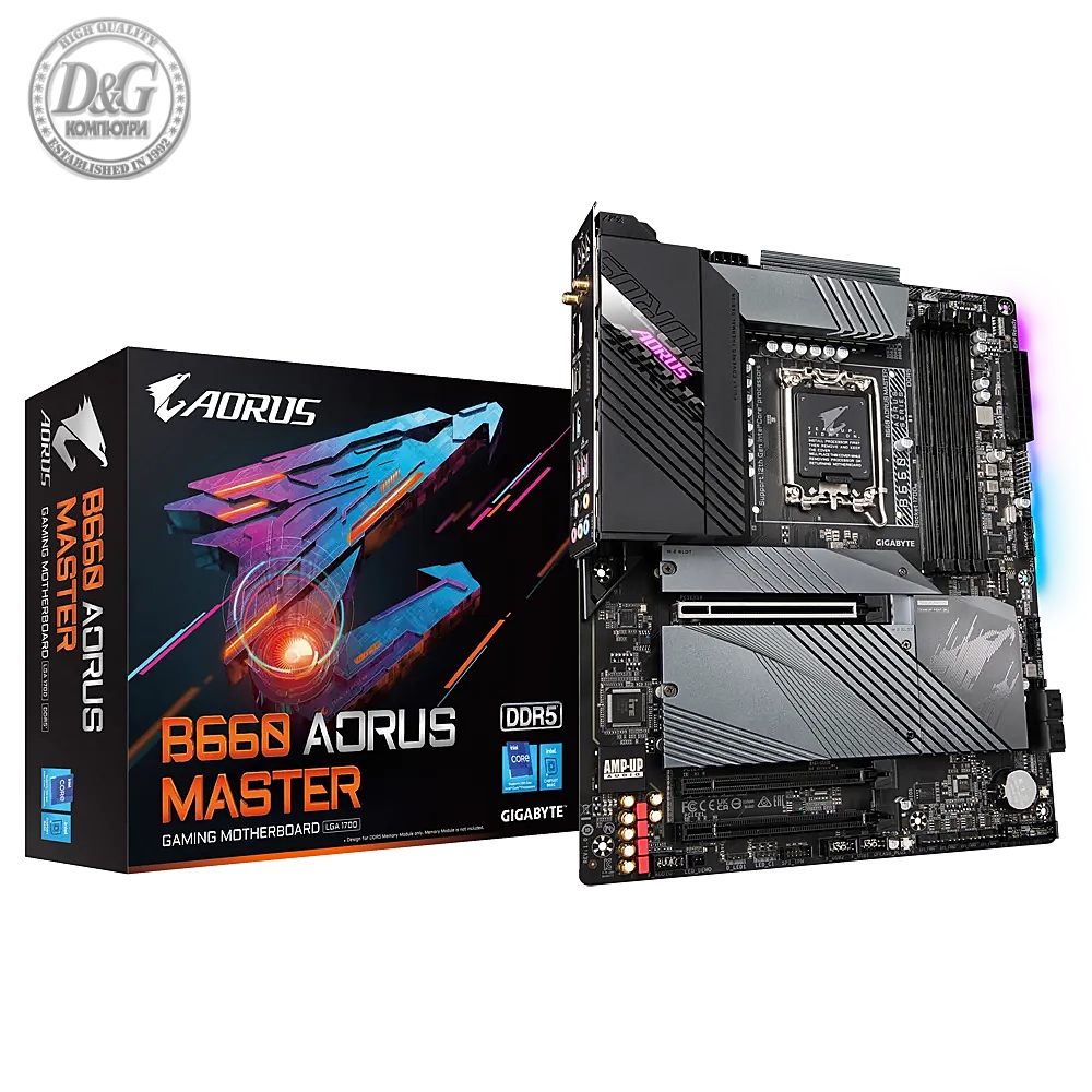 GB B660 AORUS MASTER