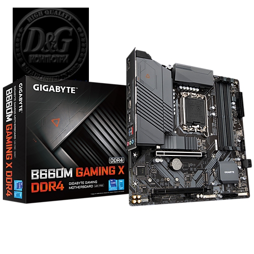 GB B660M GAMING X DDR4