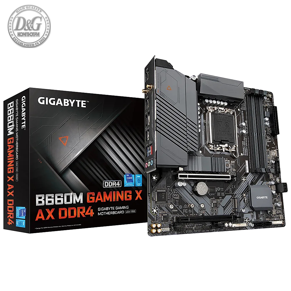 GB B660M GAMING X AX DDR4