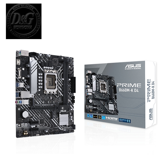 ASUS PRIME B660M-K D4