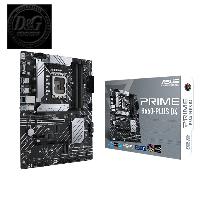 ASUS PRIME B660-PLUS D4