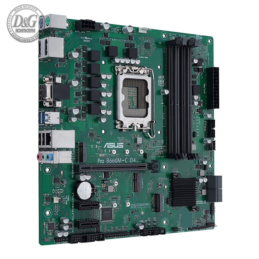 ASUS PRO B660M-C D4-CSM