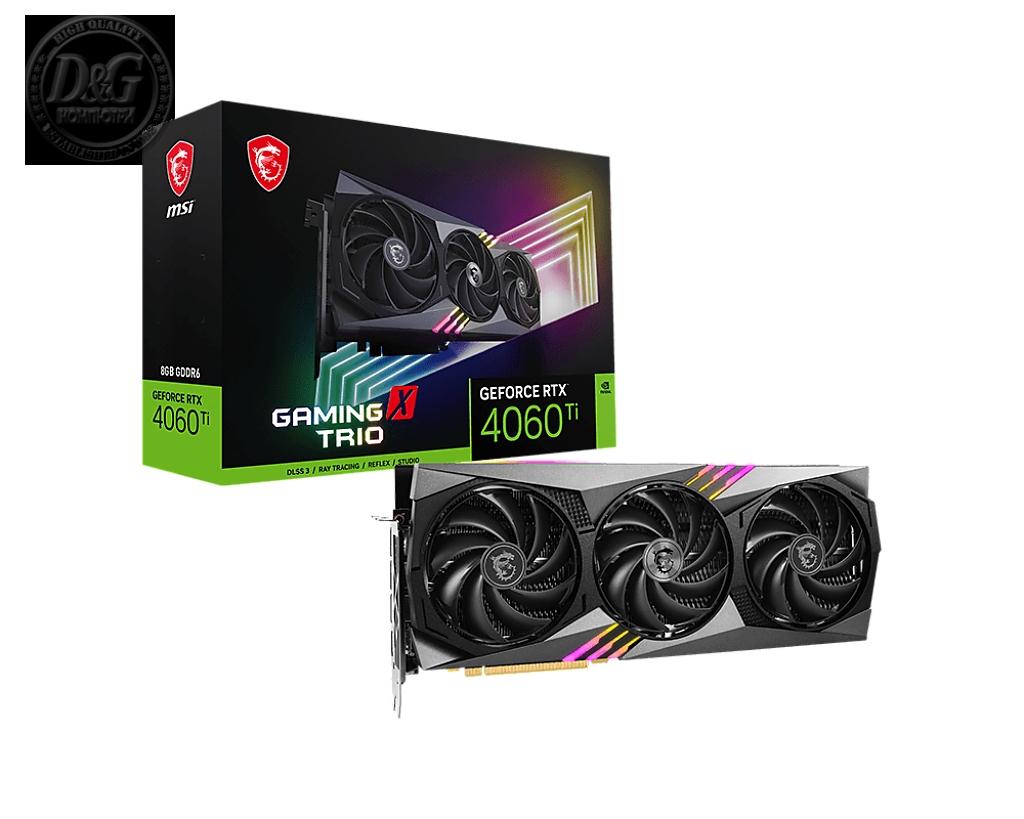 MSI RTX4060TI GAMING X TRIO 8G