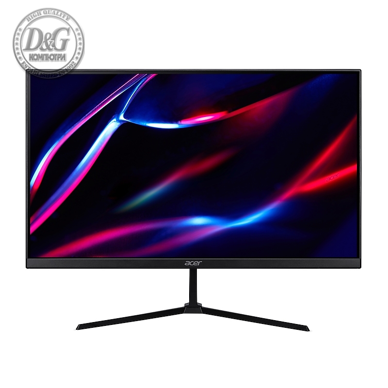 Acer Nitro QG270H3bix, 27" VA, Anti-Glare, ZeroFrame, FreeSync, 1ms(VRB), 100Hz, 100M:1, 250nits, FHD (1920x1080), HDR Ready, Acer Display Widget, HDMI, VGA, Audio out, Tilt, Black