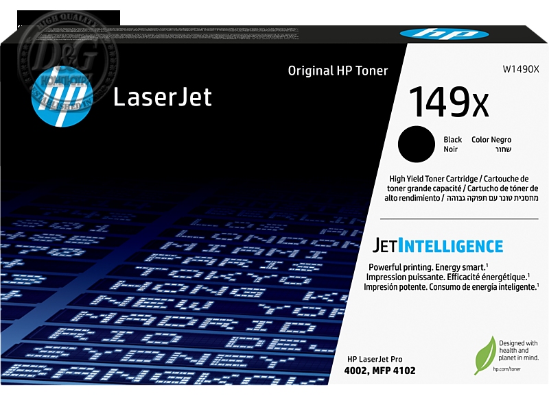 W1490X 149X BK LJ TONER