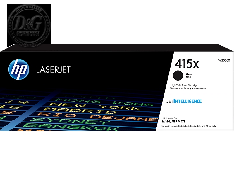 W2030X 415X BLACK LJ TONER