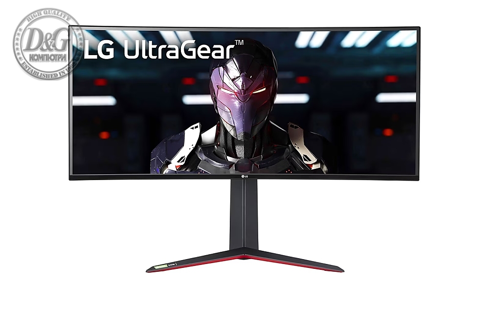 LG 34GN850-B, 34" 21:9 Curved UltraGear Gaming, Nano IPS 1ms, QHD (3440 x 1440) AG, NVIDIA G-SYNC, 160Hz, 1000:1, 400cd/m2, HDR 10, HDR 400, Adaptive-Sync, HDMI, DisplayPort, USB3.0 (1up/2down), Height, Tilt, Headphone Out, Black