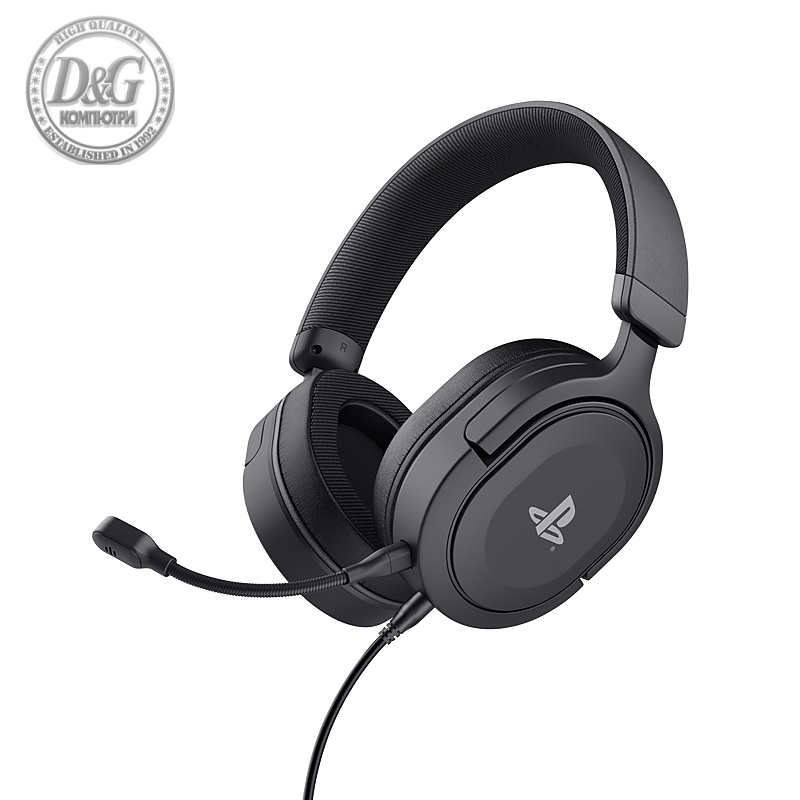 TRUST GXT 498 Forta Gaming Headset PS5 Black