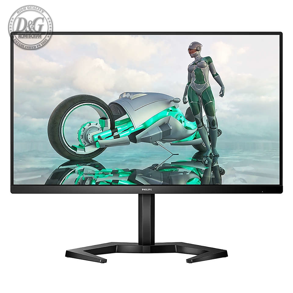 Philips 24M1N3200ZS, 23.8" IPS WLED, 1920x1080@165Hz, 4ms GtG, 1ms MPRT, 250cd m/2, 1000:1, Mega Infinity DCR, Adaptive Sync, FlickerFree, Low Blue Mode, Tilt, 2xHDMI, DP