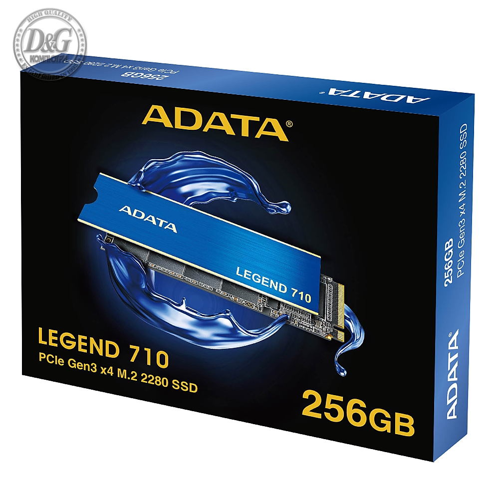 ADATA LEGEND 710 256GB M2 PCIE