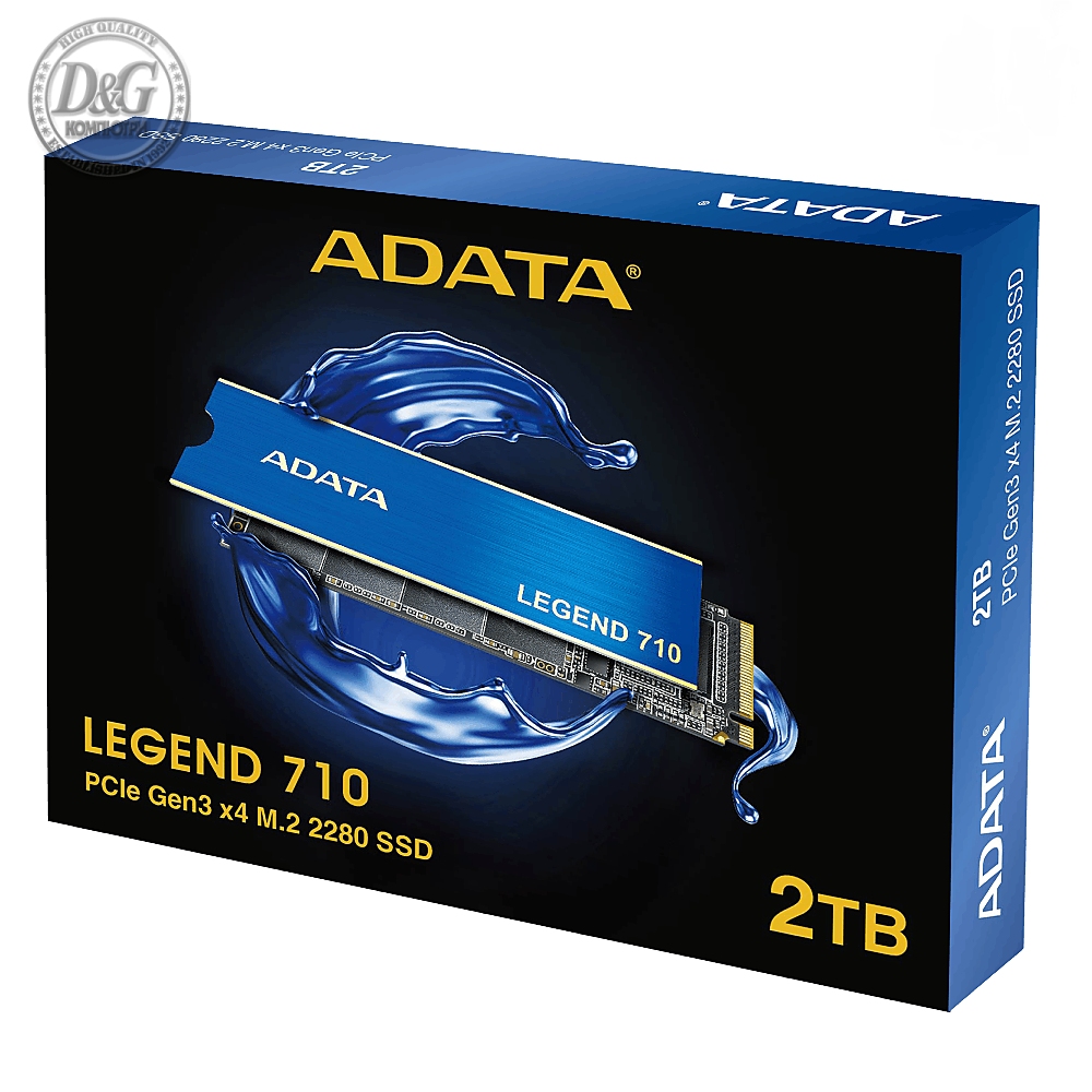 ADATA LEGEND 710 2TB M2 PCIE