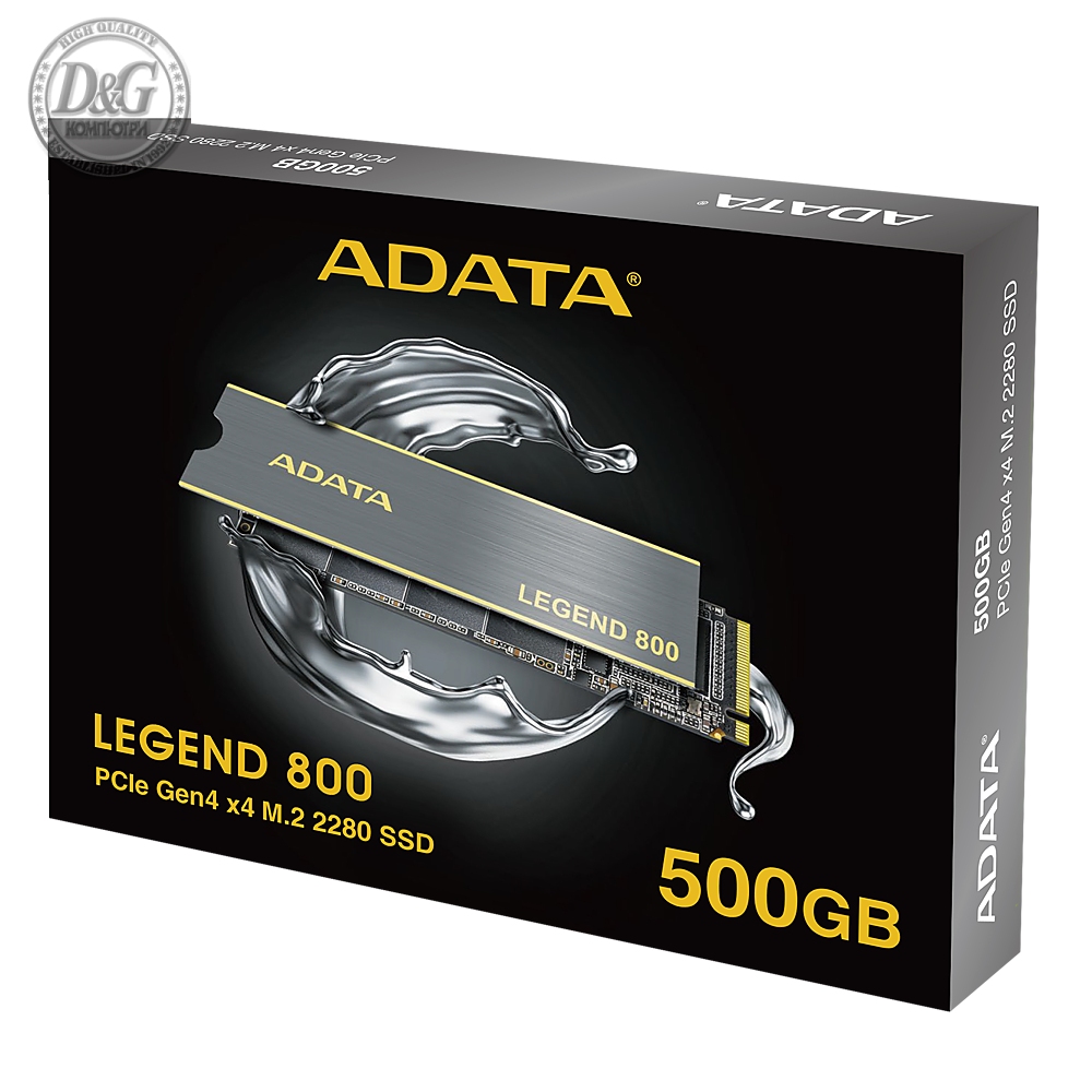 ADATA LEGEND 800 500GB M2 2280