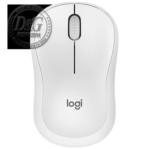 LOGITECH M240 Bluetooth Mouse - OFF WHITE - SILENT