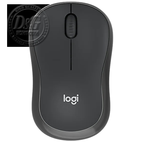 LOGITECH M240 Bluetooth Mouse - GRAPHITE - SILENT