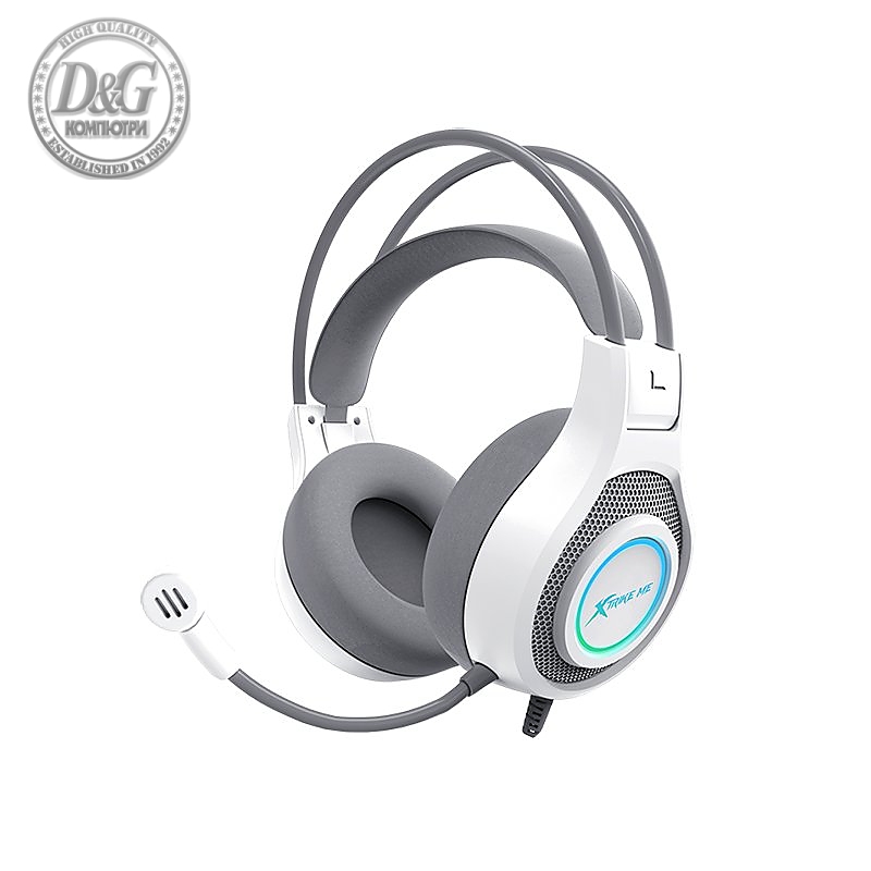 Xtrike ME геймърски слушалки Gaming Headphones GH-515W - Backlight, PC, Consoles