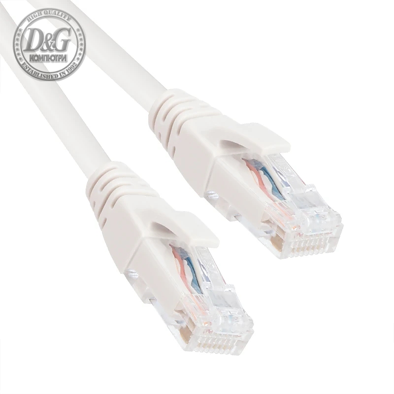 VCom Кабел LAN UTP Cat6 Patch Cable - NP612B-20m