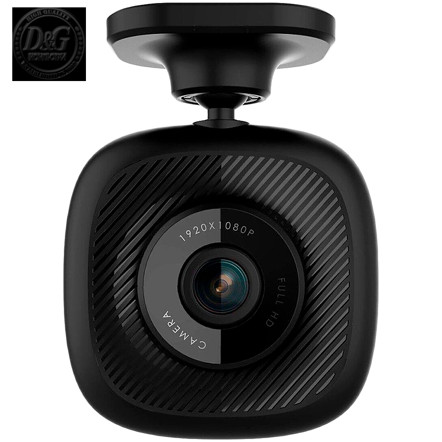 Hikvision FHD Dashcam B1, COMS, 25 fps@1080P, H264, FOV 130°, micro SD up to 128GB, built-in MIC and speaker, Wi-Fi, G-sensor, micro USB, 3.8m cable.