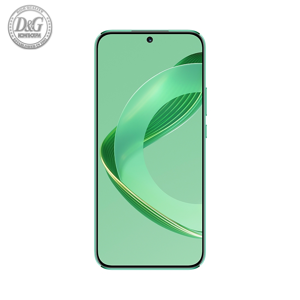 Huawei Nova 11, Green, 6.70", OLED 120Hz, 2412x1084, 2.4 GHz Quad+1.8 GHz Quad-Core, 256GB, 8GB RAM, 50MP+8MP/60MP, 4G LTE, 4500mAh, USB-C Type-C,  EMUI 13