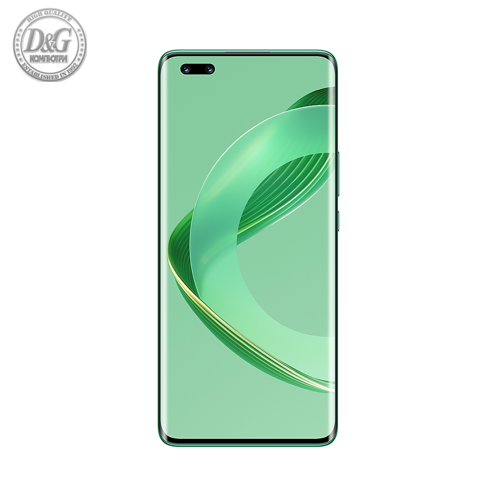 Huawei Nova 11 Pro, Green, 6.78", OLED 120Hz, 2652x1200, 2.4 GHz Quad+1.8 GHz Quad-Core, 256GB, 8GB RAM, 50MP+8MP/60+8MP, 4G LTE, 4500mAh, USB-C Type-C,  EMUI 13