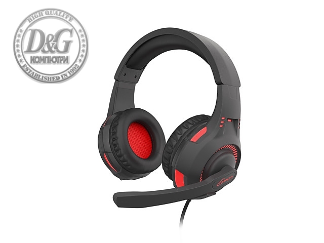 Genesis Gaming Headset Radon 210 7.1 With Microphone USB Black-Red