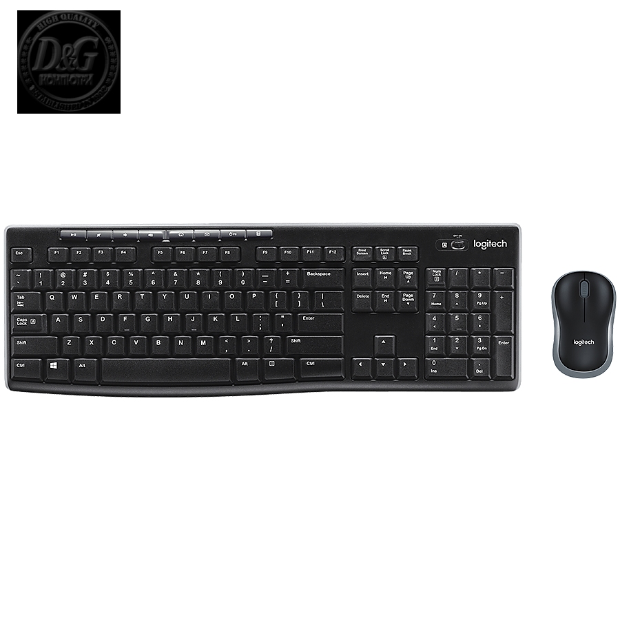 LOGITECH MK370 Combo for Business - GRAPHITE - US INT'L - BT