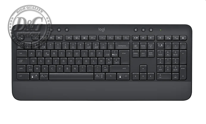 Logitech SIGNATURE K650 - GRAPHITE - US INT`L - INTNL-973