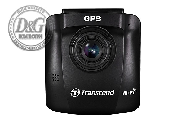 Transcend 64GB, Dashcam, DrivePro 250, Suction Mount, GPS