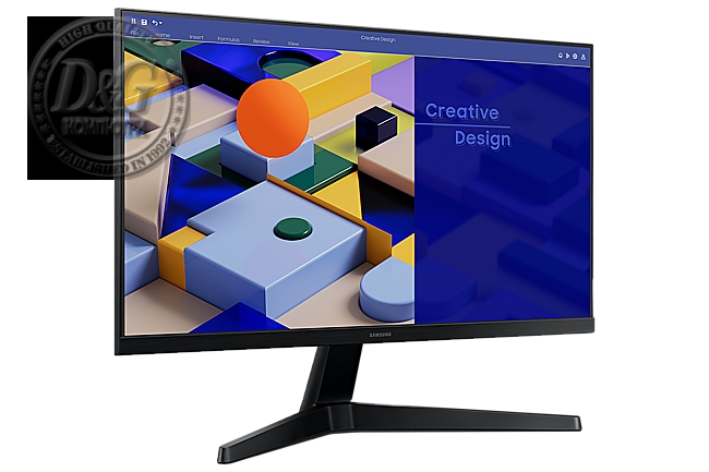 Монитор Samsung LS24C310EAU 24&quot; IPS, Full HD (1920x1080) 75 Hz, HDMI, VGA, AMD FreeSync