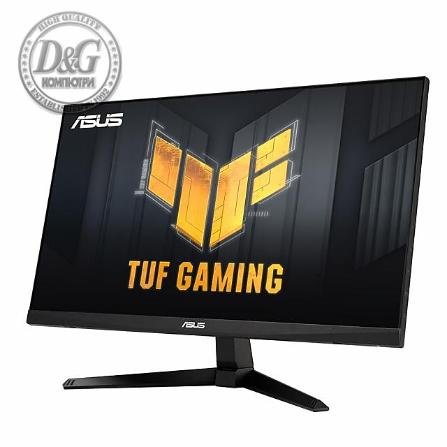 Монитор ASUS TUF GAMING VG246H1A 23.8&quot; IPS Full HD 1920 x 1080, Frameless, 0.5 ms MPRT, 100Hz FreeSync, ELMB