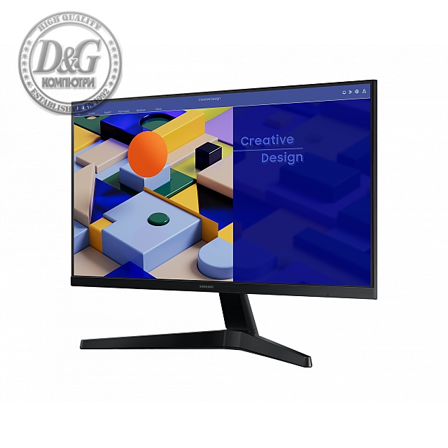 Монитор Samsung LS27C310EAU 27&quot; IPS, Full HD (1920x1080) 75 Hz, HDMI, VGA, AMD FreeSync