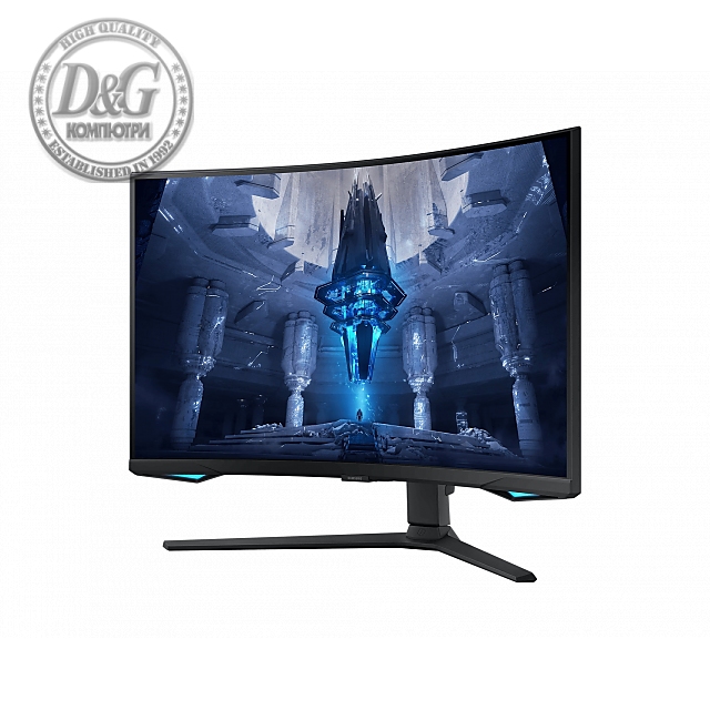 Монитор Samsung Odyssey G7 32 inch, VA Curved Quantum Mini-LED UHD 3840x2160, 165Hz, 1 ms