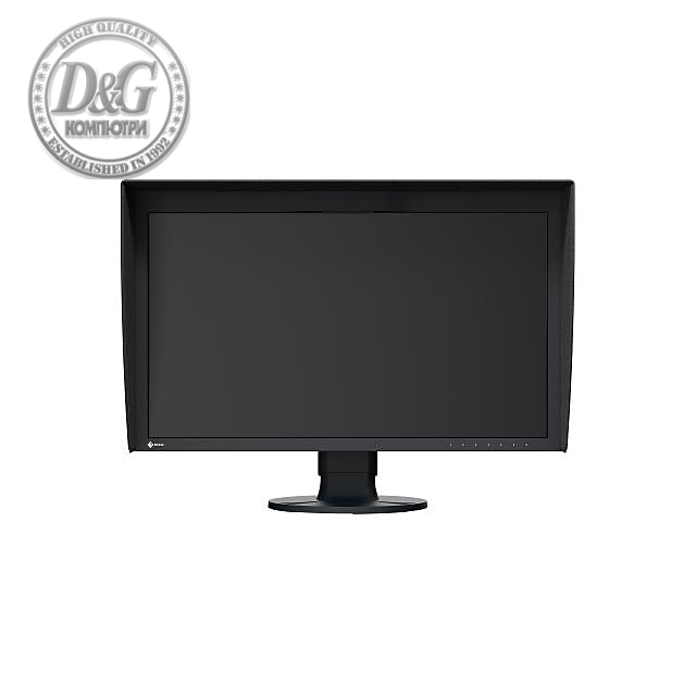 Монитор EIZO ColorEdge CG2700X, IPS, 27 inch, Wide, UHD, DP, USB-C, HDMI, USB хъб, Черен