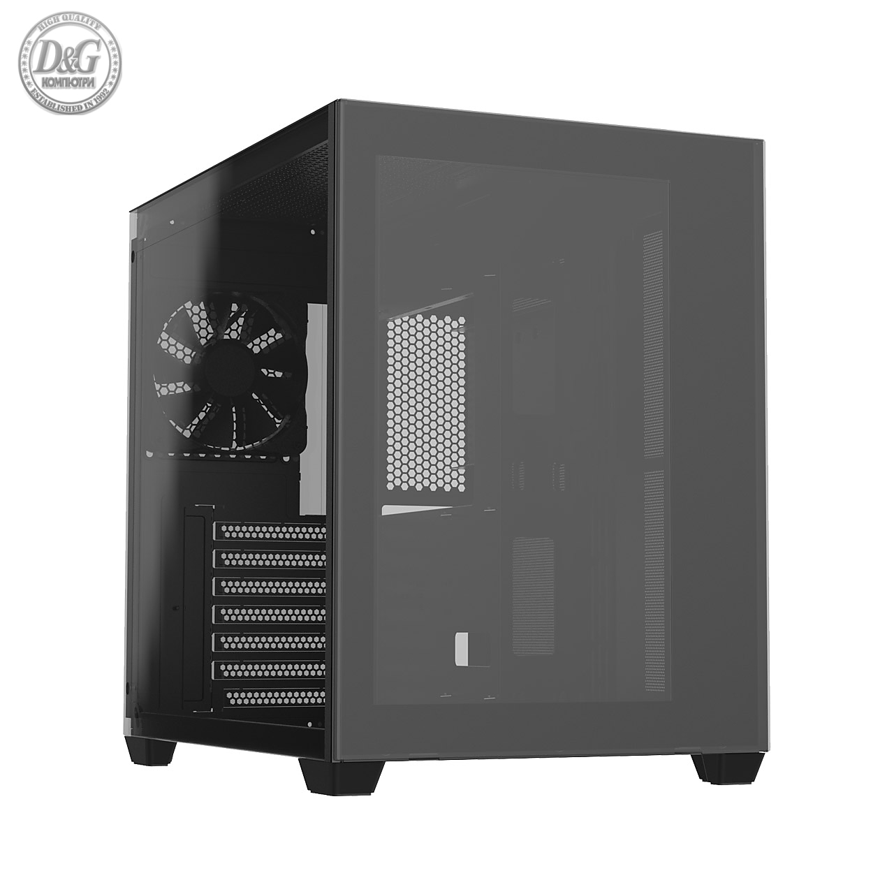 FORTRON CMT380 B ATX MID TWR