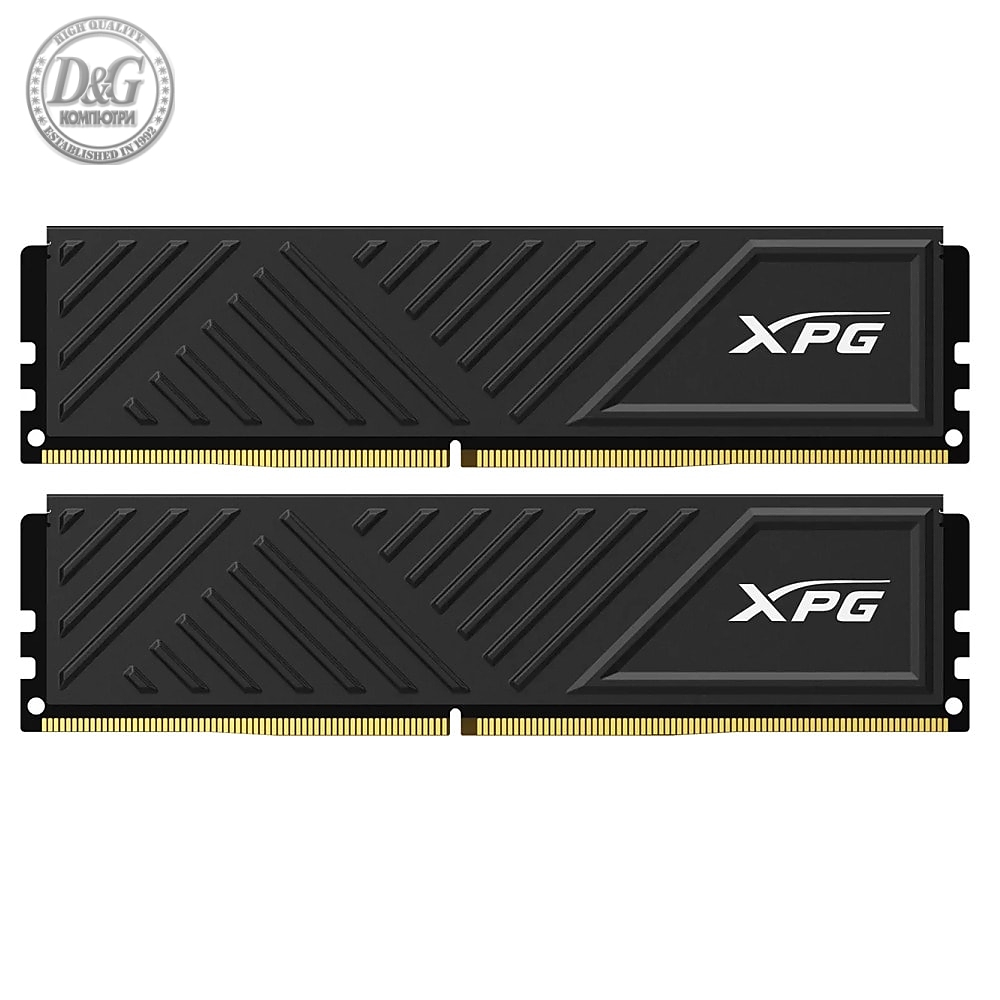 2X8 DDR4 3200 ADATA XPG D35/BK