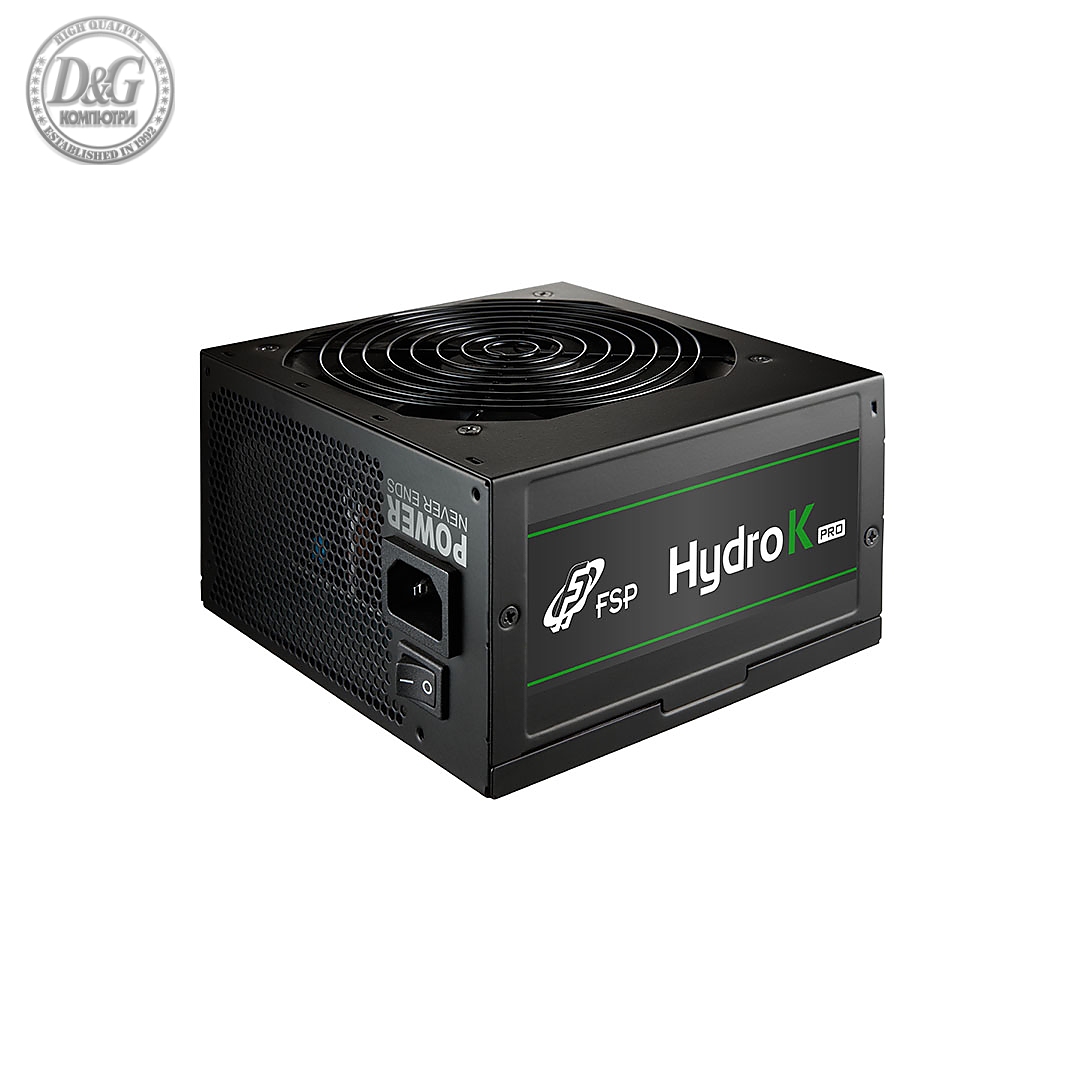 PSU FORTRON HYDR K PRO 600 BLK