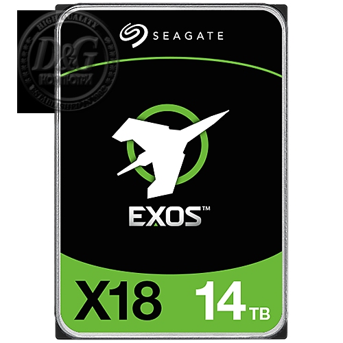 SEAGATE HDD Server Exos X18 HDD 512E/4KN (3.5'/ 14TB/ SATA 6Gb/s / 7200rpm)